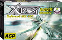 VisionTek Xtasy GeForce4 MX 420
