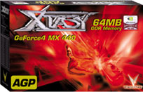 VisionTek Xtasy GeForce4 MX 440