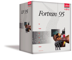 Lahey/Fujitsu Fortran Language Systems LF95 for Windows