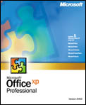 Microsoft Office XP Professional