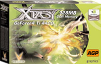VisionTek Xtasy GeForce4 Ti 4400